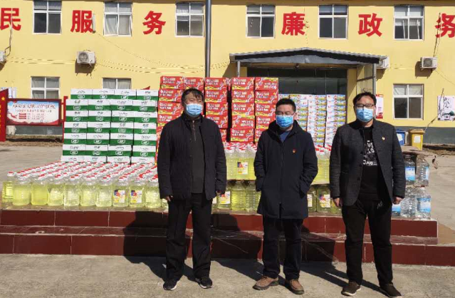 【抗“疫”战线】因爱而行  因情而暖——AG贵宾会九建捐赠防疫物资，助力抗疫工作